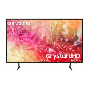 شاشة تلفزيون سامسونج سمارت 43 بوصة بدقة 4K UHD، وتقنية LED بريسيفر داخلي - 43DU7000