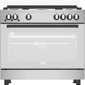 بوتاجاز بيكو -  5 شعلة - 90 سم GGR 15115 DX NS - Beko