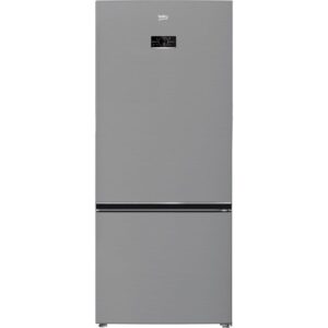 ثلاجة بيكو كومبي، نوفروست - 590 لتر - ستانلس ستيل تيتانيوم - RCNE590E35ZXP1