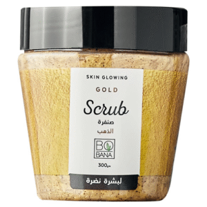 مقشر ذهبي من بوبانا، 300 جرام