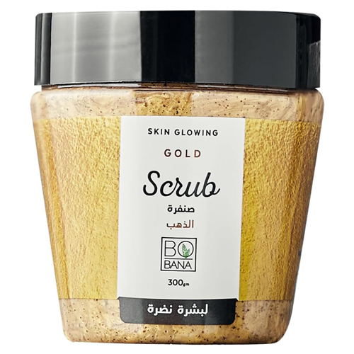 مقشر ذهبي من بوبانا، 300 جرام