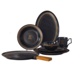طقم عشاء 32 قطعة - LUXURY DINNER SET - بورسلين