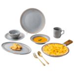 طقم عشاء 32 قطعة - LUXURY DINNER SET - بورسلين