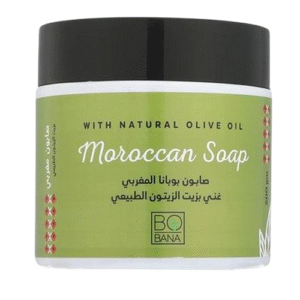 صابون بوبانا المغربي بزيت الزيتون الطبيعي 500 جرام