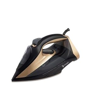 مكواة بخار - 3000 وات - 8 وظائف مع قاعدة سيراميك - سوداء DR-2090 من دريم