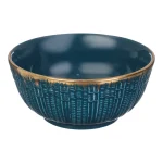 طقم عشاء بورسلين لوتس - 24 قطعة