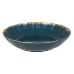 طقم عشاء بورسلين لوتس - 24 قطعة