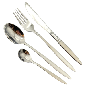 شنطة معالق ارشيا – استانلس ستيل 86 قطعة