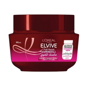 ماسك الفيف بمقاومة الأرجانين X3 ضد تساقط الشعر - 300 مل - L'Oreal Paris