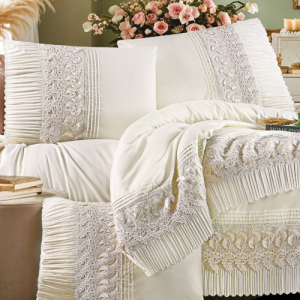 طقم ملاية عدى كبير - موديل كلاود  - 4 قطع