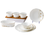 طقم عشاء الاندلس - 29 قطعة - بورسلين