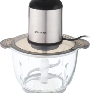 كبة كهربائية زجاج تروما، 3 لتر، 500 وات، 4 شفرات،، TR-18102