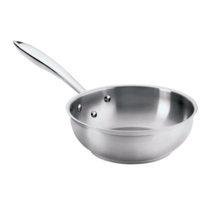 طاسة قلي شرقية مقاس 28، الألومنيوم، فضي، من النهضة