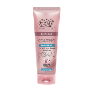 غسول الوجه إيفا كولاجين 150 ملي