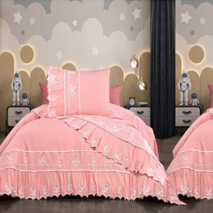 طقم ملاية الماسة - اطفال- موديل - 1019