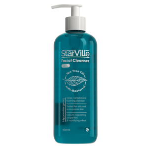 منظف الوجه للبشرة المعرضة لحب الشباب من ستارفيل، 400 مللى