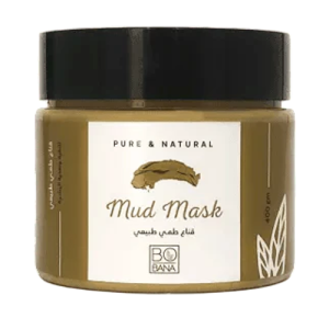 قناع الطمي الطبيعي من بوبانا، 400 جرام