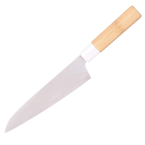 سكينة ستانلس ستيل بيد خشب من تيسي اند جيسي مقاس 3