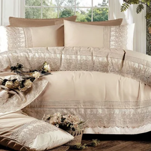 طقم ملاية سجى كبير - موديل جورى  - 4 قطع