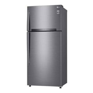 ثلاجة ال جي، انفرتر، نوفروست، 506 لتر، ديجيتال، استانلس - بشاشة LED من ال جي، 18 قدم مكعب