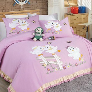 طقم ملاية الماسة اطفال موديل 1024