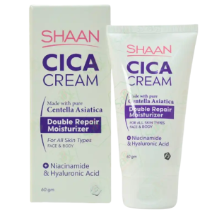 كريم شان سيكا المرطب لإصلاح البشرة مرتين يوميًا، 60 جم