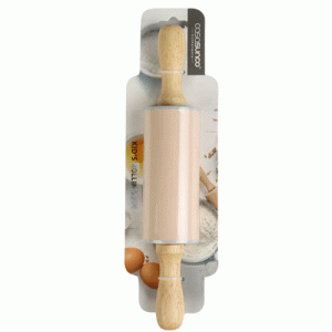 نشابة عجين (صغيرة) من كازاسنكو - تصميم مدمج لسهولة لف العجين بدقة