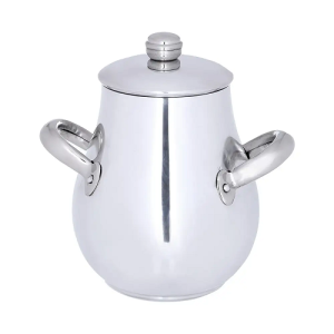 دماسة مودرن ستانلس ستيل - مقاس 2  - نوفال