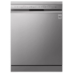 غسالة اطباق ال جي، 14 فرد، 60 سم، 10 برامج، ديجيتال، سيلفر