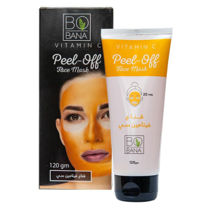 قناع تقشير البشرة بفيتامين سي من بوبانا، 120 ملليلتر