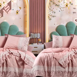 طقم ملاية سجى اطفال - موديل لوكا  - 6 قطع