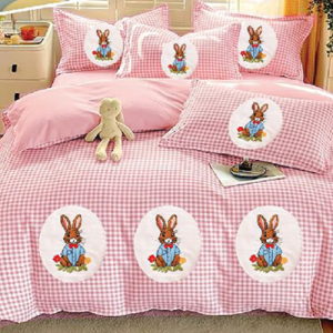 طقم ملاية اطلالة اطفال - موديل كراكيرو - 6 قطع