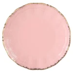 طقم عشاء بورسلين لوتس - 24 قطعة