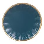 طقم عشاء بورسلين لوتس - 24 قطعة