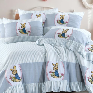 طقم ملاية صبا اطفال – موديل كاروت   – 6 قطع