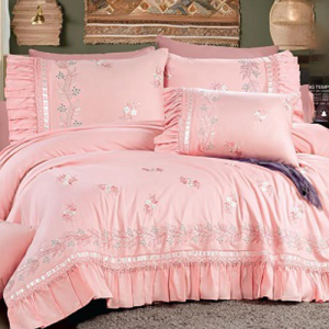 طقم ملاية الماسة - كبير- موديل - 1031 - 4 قطع