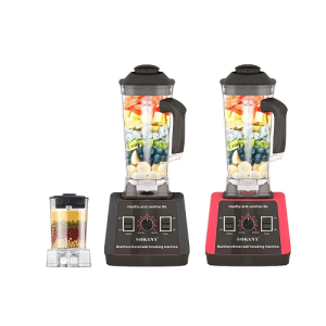 خلاط متعدد الاغراض- Sk-666 5000 وات عالي القوة 2 في 1 ومحضر طعام - سوكاني