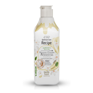 كريم استحمام اوبتيموم كير سيرينيتي بليند للبشرة الحساسة من ايفا - برائحة الفانيليا - 370 مللى