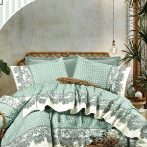 طقم ملاية عدى كبير – موديل لازوردى – 4 قطع