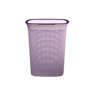 سبت غسيل بتصميم شبكي بغطاء من الوطنية