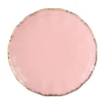 طقم عشاء بورسلين لوتس - 24 قطعة