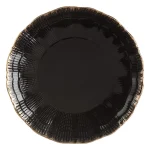 طقم عشاء بورسلين لوتس - 24 قطعة