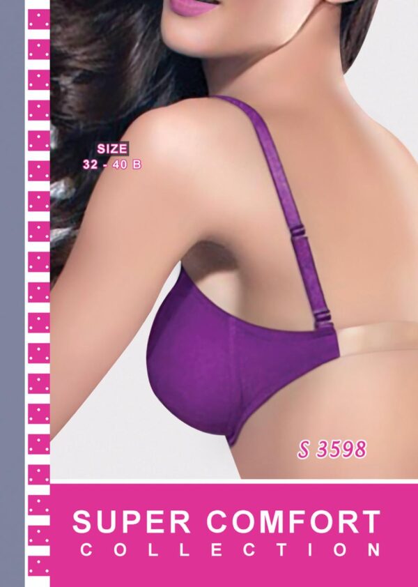 Lasso برا حريمي بحملات3598 – لاسو بظهر شفاف