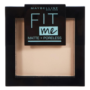 بودرة ميبلين نيويورك فيت مي مات وبورليس - 120 كلاسيدك آيفوري