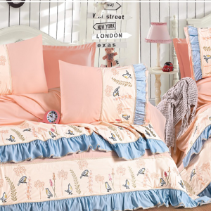 طقم ملاية انتر مارك - اطفال - موديل بيرد - 6 قطع