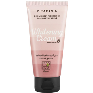 كريم تفتيح البشرة للمناطق الحساسة من بوبانا، 50 جرام