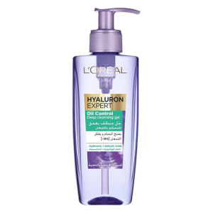 L'oreal لوريال هيالورون غسول جيل للبشرة الدهنية 200 ملي