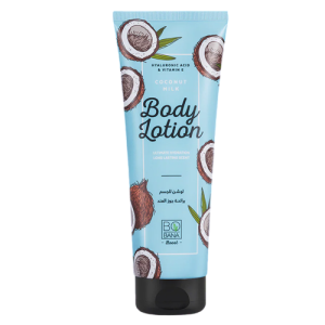 بدي لوشن لترطيب وتنعيم الجسم بحليب جوز الهند الاستوائي مناسب للبشره الجافه والعاديه 250 مل من بوبانا برائحه جوز الهند