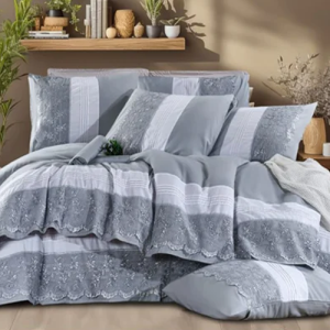 طقم ملاية سجى كبير - موديل روعة  - 4 قطع