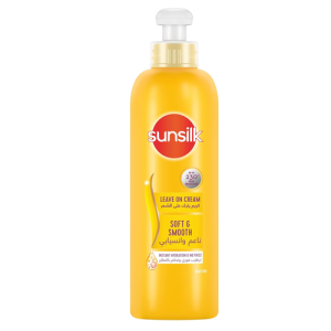 كريم ليف اون بزيت الأرجان للشعر المجعد والجاف، ناعم وأملس لتصفيف بدون مجهود وتغذية عميقة 24 ساعة، 200 مل من صانسيلك